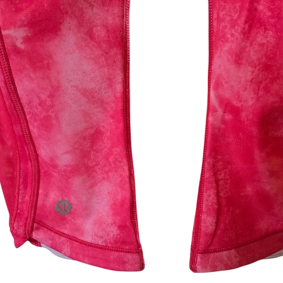 Lululemon Athletica Pink‎ Tie-Dye Leggings - Picture 9 of 11
